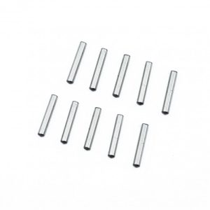Ultimate 2.5x14.8mm Chrome steel pin set (x10)