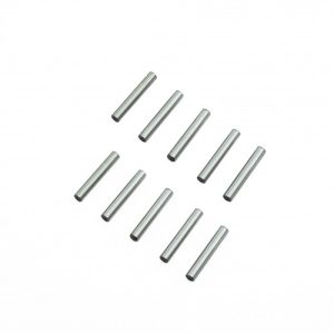 Ultimate 2.5x15.8mm Chrome Steel Pin Set (x10)