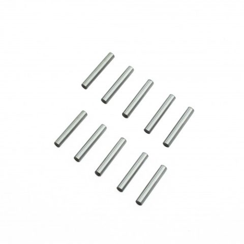 Ultimate 2.5x15.8mm Chrome Steel Pin Set (x10)