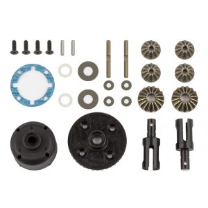 AS92134 - Team Associated RC10B74 Differential Set, front and rear