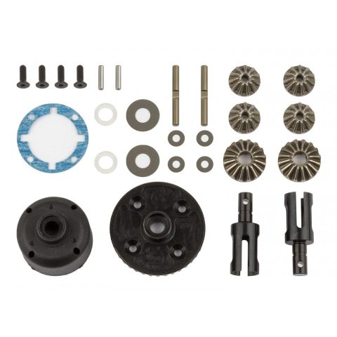 AS92134 - Team Associated RC10B74 Differential Set, front and rear