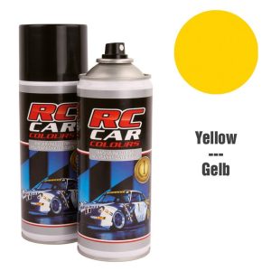 RC Car Colours Yellow Nr 019 Lexan paint 150ml