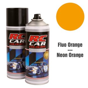 RC Car Colours Fluo Orange Nr 1006 Lexan paint 150ml