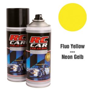 RC Car Colours Fluo Yellow Nr 1007 Lexan paint 150ml