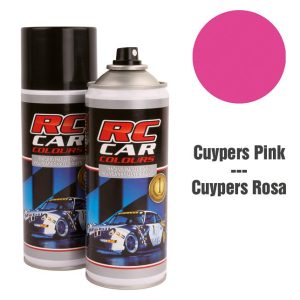RC Car Colours Cuypers Pink Nr 1009 Lexan paint 150ml