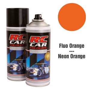 RC Car Colours Fluo Deep Orange Nr 1011 Lexan paint 150ml