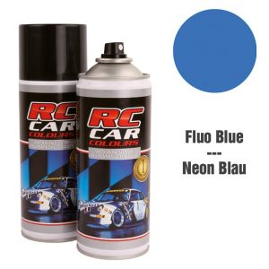 RC Car Colours Fluo Blue Nr 1014 Lexan paint 150ml