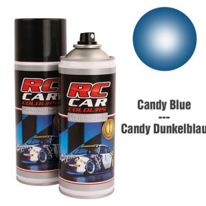 RC Car Colours Candy Dark Blue Nr 1021 Lexan paint 150ml