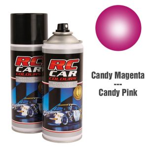 RC Car Colours Candy Magenta Nr 1022 Lexan paint 150ml