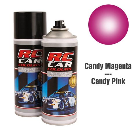RC Car Colours Candy Magenta Nr 1022 Lexan paint 150ml