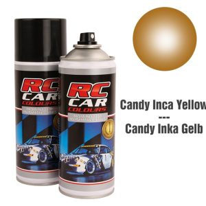 RC Car Colours Candy Inca Yellow Nr 1023 Lexan paint 150ml