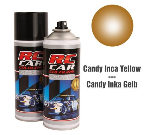 RC Car Colours Candy Inca Yellow Nr 1023 Lexan paint 150ml