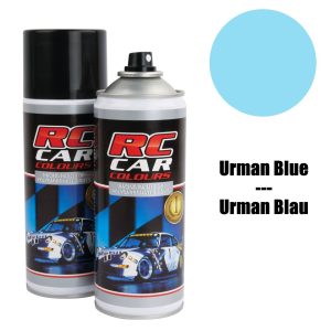 RC Car Colours Urman Blue Nr 148 Lexan paint 150ml