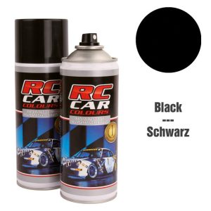 RC Car Colours Black Nr 610 Lexan paint 150ml