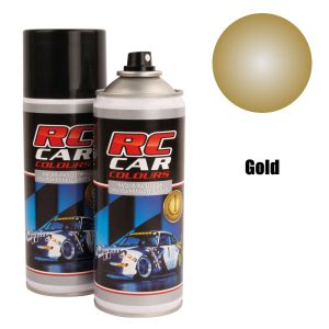 RC Car Colours Gold Metalic Nr 910 Lexan paint 150ml