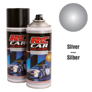 RC Car Colours Silver Nr 933 Lexan paint 150ml