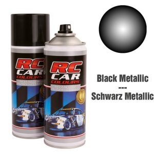 RC Car Colours Black Metalic Nr 935 Lexan paint 150ml