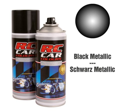 RC Car Colours Black Metalic Nr 935 Lexan paint 150ml