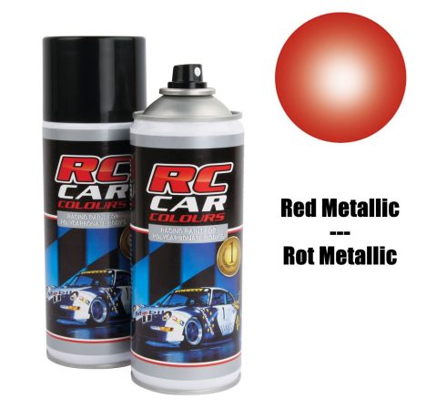 RC Car Colours Red Metallic Nr 937 Lexan paint 150ml