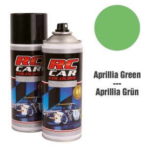 RC Car Colours Aprillia Green Nr 944 Lexan paint 150ml