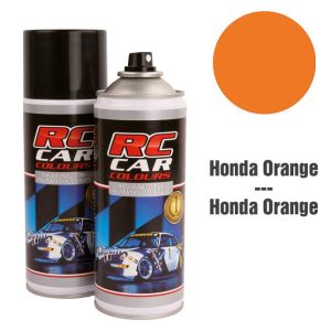 RC Car Colours Honda Orange Nr 945 Lexan paint 150ml