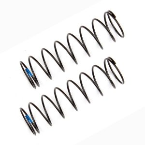 AS91840 - Team Associated Rear Shock Springs, blue, 2.20 lb in, L61mm