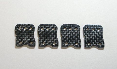 E2178 - Mugen Rear Link Plates (0)