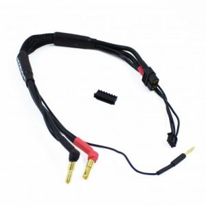 Ultimate 2s Charge Cable Lead with XT60 - 4mm & 5mm bullet connector (30cm)