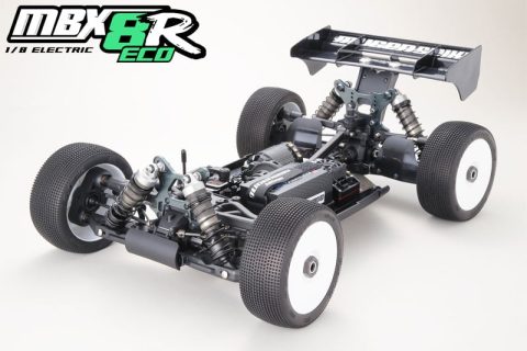 E2028 - Mugen Seiki MBX-8R Eco Buggy Kit - Afbeelding 2