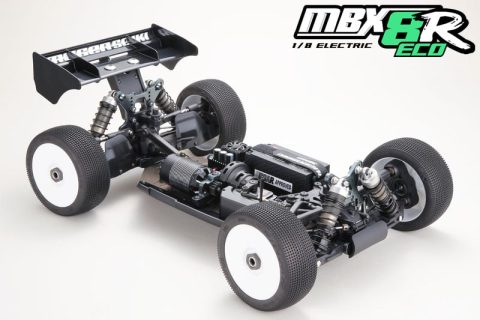 E2028 - Mugen Seiki MBX-8R Eco Buggy Kit - Afbeelding 3