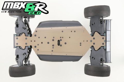 E2028 - Mugen Seiki MBX-8R Eco Buggy Kit - Afbeelding 5