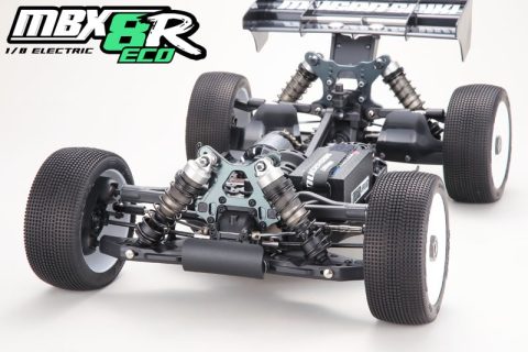 E2028 - Mugen Seiki MBX-8R Eco Buggy Kit - Afbeelding 6