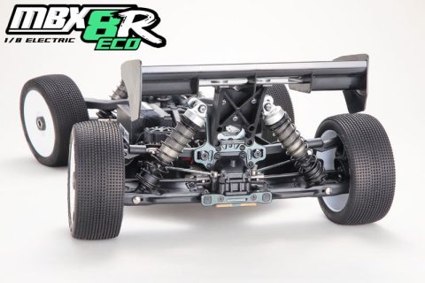 E2028 - Mugen Seiki MBX-8R Eco Buggy Kit - Afbeelding 7
