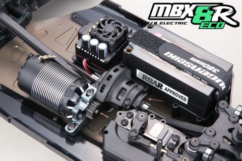 E2028 - Mugen Seiki MBX-8R Eco Buggy Kit - Afbeelding 8