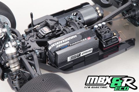 E2028 - Mugen Seiki MBX-8R Eco Buggy Kit - Afbeelding 10