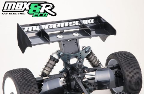 E2028 - Mugen Seiki MBX-8R Eco Buggy Kit - Afbeelding 12