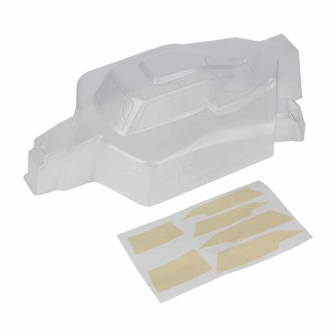 AS81568 - Team Associated RC8B4 Body, Mu, clear