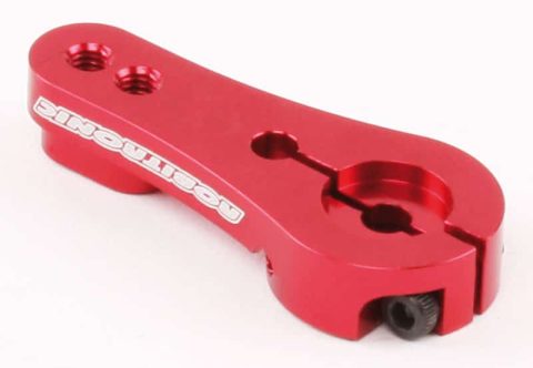 R17003 - Robitronic Servo Arm Alu 25T Red
