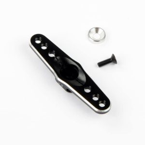 R17028 - Aluminium Servo Arm 25 T (light) Black