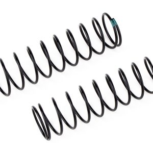 AS81236 - Rear Springs V2, green, 4.0 lb/in, L86, 11.25T, 1.6D