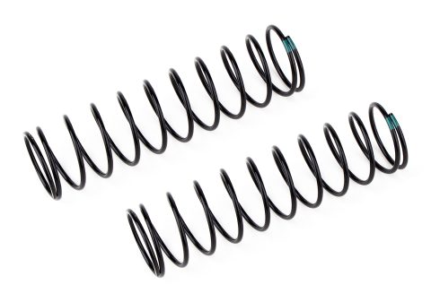 AS81236 - Rear Springs V2, green, 4.0 lb/in, L86, 11.25T, 1.6D