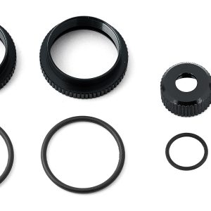AS81492 - 16mm Shock Collar and Seal Retainer Set, black