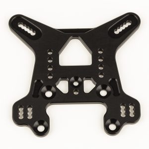 AS81505 - RC8B4 Rear Shock Tower, black aluminum