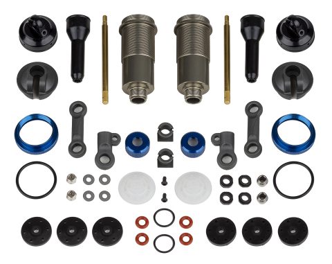 AS81586 - RC8B4 Shock Kit, front