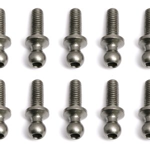 AS31284 - Team Associated Ballstuds, 8 mm, long neck