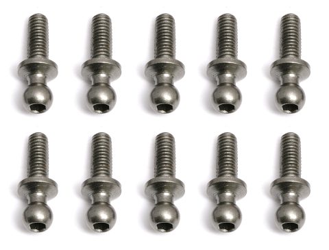 AS31284 - Team Associated Ballstuds, 8 mm, long neck