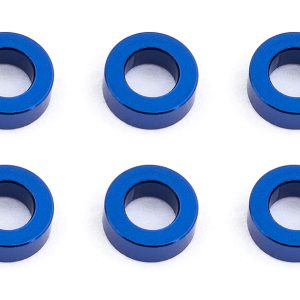 AS31383 - Team Associated Ballstud Washers, 5.5x3.0x2.0 mm, blue aluminum