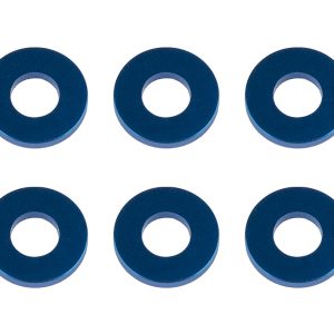 AS31388 - Team Associated Washers 7.8x3.5x1.0mm blue aluminum