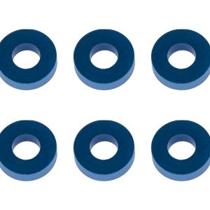 AS31389 - Team Associated Washers, 7.8x3.5x2.0mm, blue aluminum