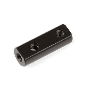 AS31805 - Team Associated TC7.2 Outer Servo Mount, black aluminum